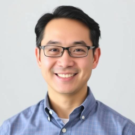 Portrait of David Lee, the Head of Curriculum at Zenith Academy, a man with dark hair and a friendly smile wearing a button-down shirt.